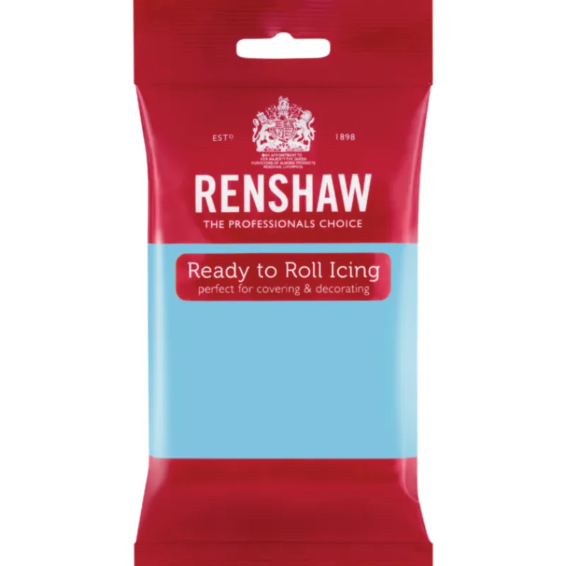 RENSHAW Pâte À Sucre|Pâte à Sucre Pro Baby Blue 250g