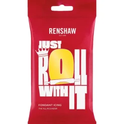 RENSHAW Pâte À Sucre|Pâte à Sucre Pro Jaune 250g