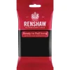 RENSHAW Pâte À Sucre|Pâte à Sucre Pro Noir 250g