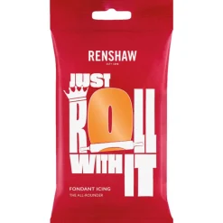 RENSHAW Pâte À Sucre|Pâte à Sucre Pro Orange 250g
