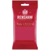 RENSHAW Pâte À Sucre|Pâte à Sucre Pro Rose Fuchsia 250g