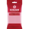 RENSHAW Pâte À Sucre|Pâte à Sucre Pro Rose 250g