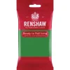 RENSHAW Pâte À Sucre|Pâte à Sucre Pro Vert 250g