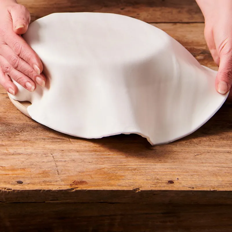 FUNCAKES Pâte À Sucre|Pâte à Sucre Prête à Dérouler Blanc 430 g