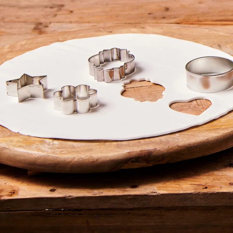 FUNCAKES Pâte À Sucre|Pâte à Sucre Prête à Dérouler Blanc 430 g