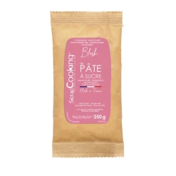 SCRAPCOOKING Pâte À Sucre|Pâte à Sucre Rose Blush Colorant Naturel 250 g