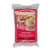 FUNCAKES Pâte À Sucre|Pâte à Sucre Rose Framboise 250g