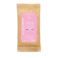 SCRAPCOOKING Pâte À Sucre|Pâte à Sucre Rose Pastel 250 g
