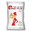 SMARTFLEX Produits Sans Gluten|Pâte À Sucre|Pâte à Sucre Rouge Red Velvet 250g