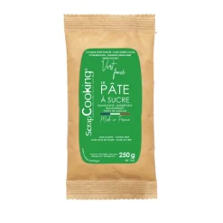 SCRAPCOOKING Pâte À Sucre|Pâte à Sucre Vert Foncé 250 g