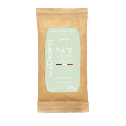SCRAPCOOKING Pâte À Sucre|Pâte à Sucre Vert Sauge Colorant Naturel 250 g