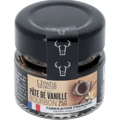 PATISDECOR Gousse De Vanille|Pâte de Vanille Bourbon 25 g Patisdécor
