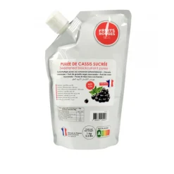 FRUITS ROUGES & CO Purée De Fruits, Coulis De Fruits|Purée de Cassis 1kg