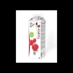 BOIRON Purée De Fruits, Coulis De Fruits|Purée de Framboise 1 L