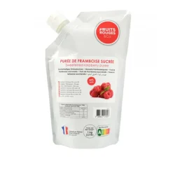 FRUITS ROUGES & CO Purée De Fruits, Coulis De Fruits|Purée de Framboise 1kg