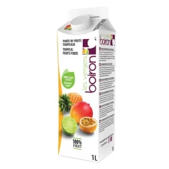 BOIRON Purée De Fruits, Coulis De Fruits|Purée de Fruit Tropicaux 1 L