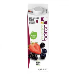 BOIRON Purée De Fruits, Coulis De Fruits|Purée de Fruits Rouges 1 L