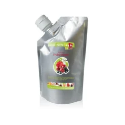 CAPFRUIT Purée De Fruits, Coulis De Fruits|Purée de Fruits Rouges 1kg
