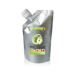 CAPFRUIT Purée De Fruits, Coulis De Fruits|Purée de Pomme Verte Granny Smith 1kg