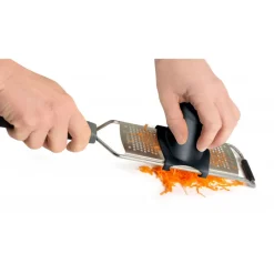 DEGLON Zesteur|Râpes À Fromage|Push Food Poussoir Universel Râpe Stop Glisse Déglon