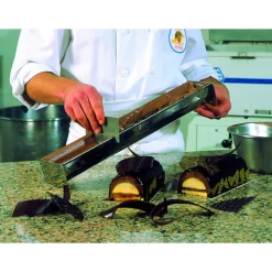 MATFER Moules À Gâteaux|Raclette à Bûche Inox 122x80 mm