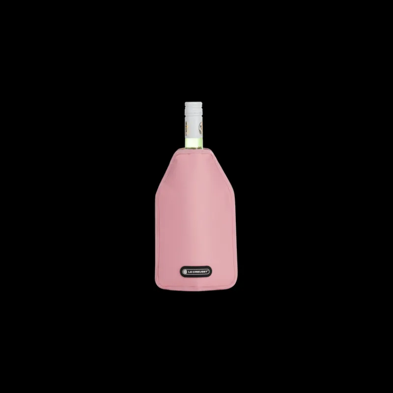 LE CREUSET Accessoires Vin|Rafraîchisseur de Bouteille Shell Pink WA-126