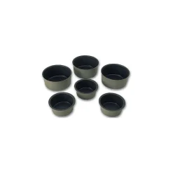 MATFER Vaisselle|Moule Anti-adhésif|Ramequin Ø 9 cm - moule anti-adhésif x2