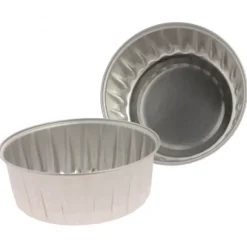 CUISINEADDICT Moules Aluminium|Ramequin Aluminium RA 251 (251 cm3) - (x100)