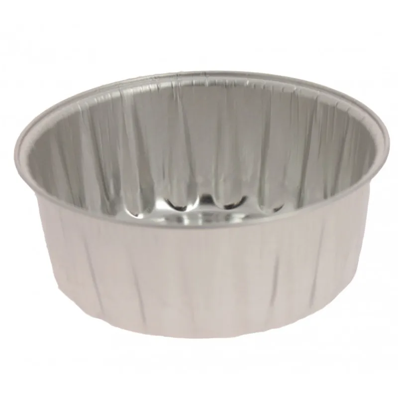 CUISINEADDICT Moules Aluminium|Ramequin Aluminium RA 176 (180 cm3) - (x100)