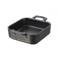 REVOL Servir, Présenter|Ramequin Carré Noir 13x13 cm Belle Cuisine