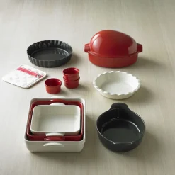 EMILE HENRY Vaisselle|Moules À Gâteaux|Ramequin Céramique Argile Ø 10,5 cm