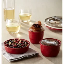 EMILE HENRY Vaisselle|Moules À Gâteaux|Ramequin Céramique Argile Ø 10,5 cm