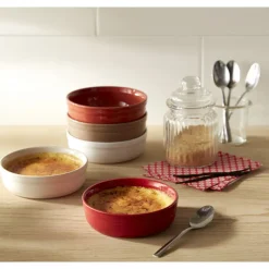 EMILE HENRY Moules À Gâteaux|Ramequin Crème brûlée Argile Ø 12 cm