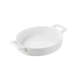 REVOL Moules À Gâteaux|Ramequin crème brûlée Blanc 14,5x13 cm Belle Cuisine
