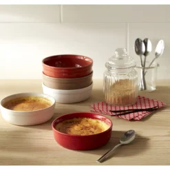 EMILE HENRY Moules À Gâteaux|Ramequin Crème brûlée Grand cru Ø 12 cm