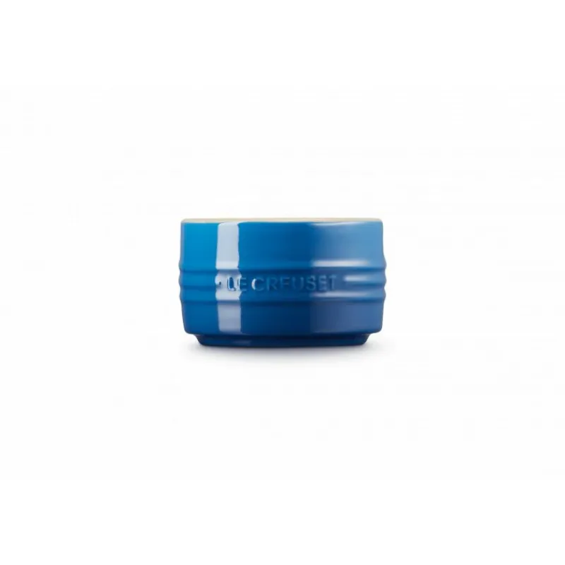 LE CREUSET Vaisselle|Plat De Cuisson|Ramequin Empilable en Céramique 9 cm Azur