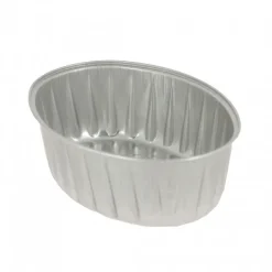 CUISINEADDICT Moules Aluminium|Ramequin Ovale RO 251 (255 cm3) - (x100)
