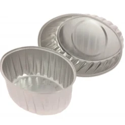 CUISINEADDICT Moules Aluminium|Ramequin Ovale RO 251 (255 cm3) - (x100)