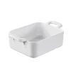 REVOL Servir, Présenter|Ramequin Rectangulaire Blanc 16x11 cm Belle Cuisine
