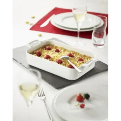 REVOL Servir, Présenter|Ramequin Rectangulaire Blanc 16x11 cm Belle Cuisine