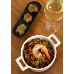 REVOL Servir, Présenter|Ramequin Rond Noir Ø12 cm Belle Cuisine