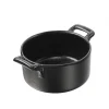 REVOL Vaisselle|Moules À Gâteaux|Ramequin Rond Noir Ø7,2 cm Belle Cuisine