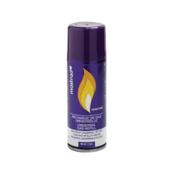 MASTRAD Chalumeau De Cuisine|Recharge de Gaz pour Chalumeau et Briquet 90 ml