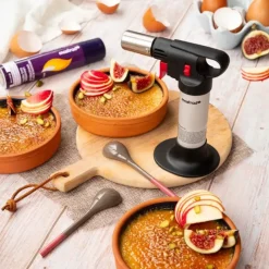 MASTRAD Chalumeau De Cuisine|Recharge de Gaz pour Chalumeau et Briquet 90 ml
