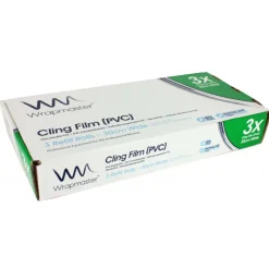 WRAPMASTER Recharges|Recharge Film alimentaire x3 Devidoir 1000