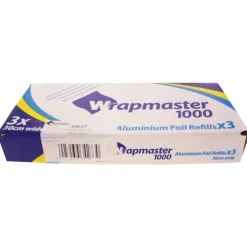 WRAPMASTER Recharges|Recharge Film Aluminium x3 Devidoir 1000