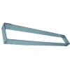 MALLARD FERRIERE Cercle À Patisserie|Rectangle Inox sans Fond 9 x 57 cm H.3,5 cm