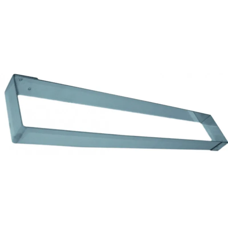 MALLARD FERRIERE Cercle À Patisserie|Rectangle Inox sans Fond 9 x 57 cm H.3 cm