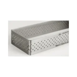 DE BUYER Cercle À Patisserie|Rectangle perforé 28 x 11 cm de L'école Valrhona par