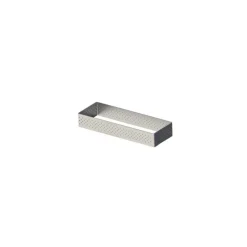 DE BUYER Cercle À Patisserie|Rectangle perforé 25 x 8 cm de L'école Valrhona par